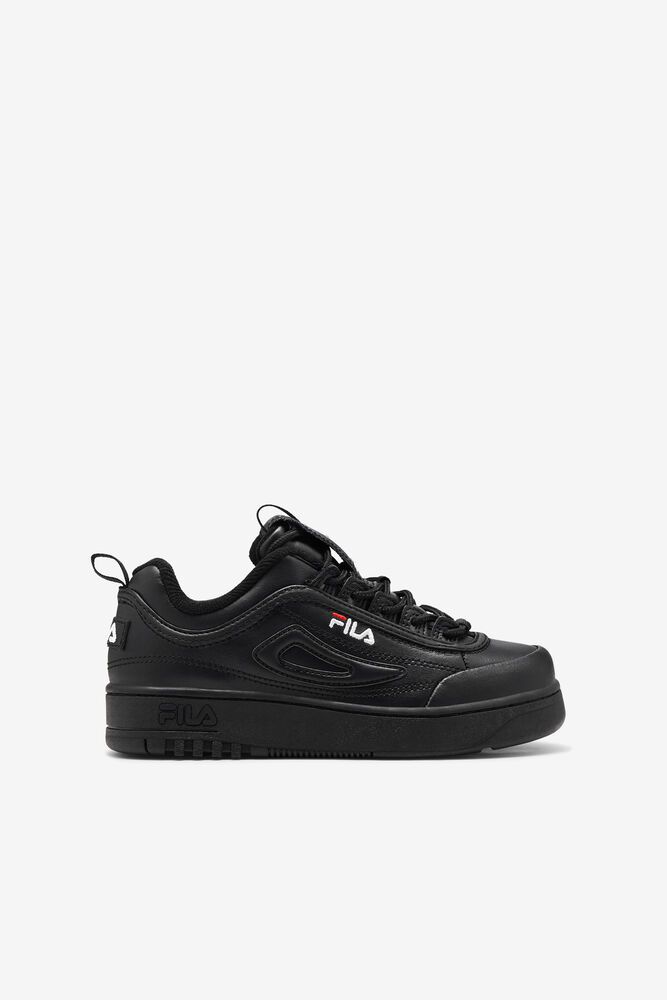 Fila Sneakers Kids Black - Disruptor 2 X Fx100 Luxe - Philippines 9526137-JS